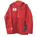 △△【中古】PHENIX フェニックス JAPAN 17FW SHELL JKT Sサイズ PU772ST15 レッド Sランク
