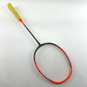 ▽▽【中古】YONEX ヨネックス NANORAY Z SPEED ナノレイ Zスピード　3U G5 ハイオレンジ Cランク