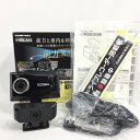 ▼▼【中古】COMTEC 車内向けカメラ搭載 2カメラドライブレコーダー HDR953GW microSDカード欠品 Bランク