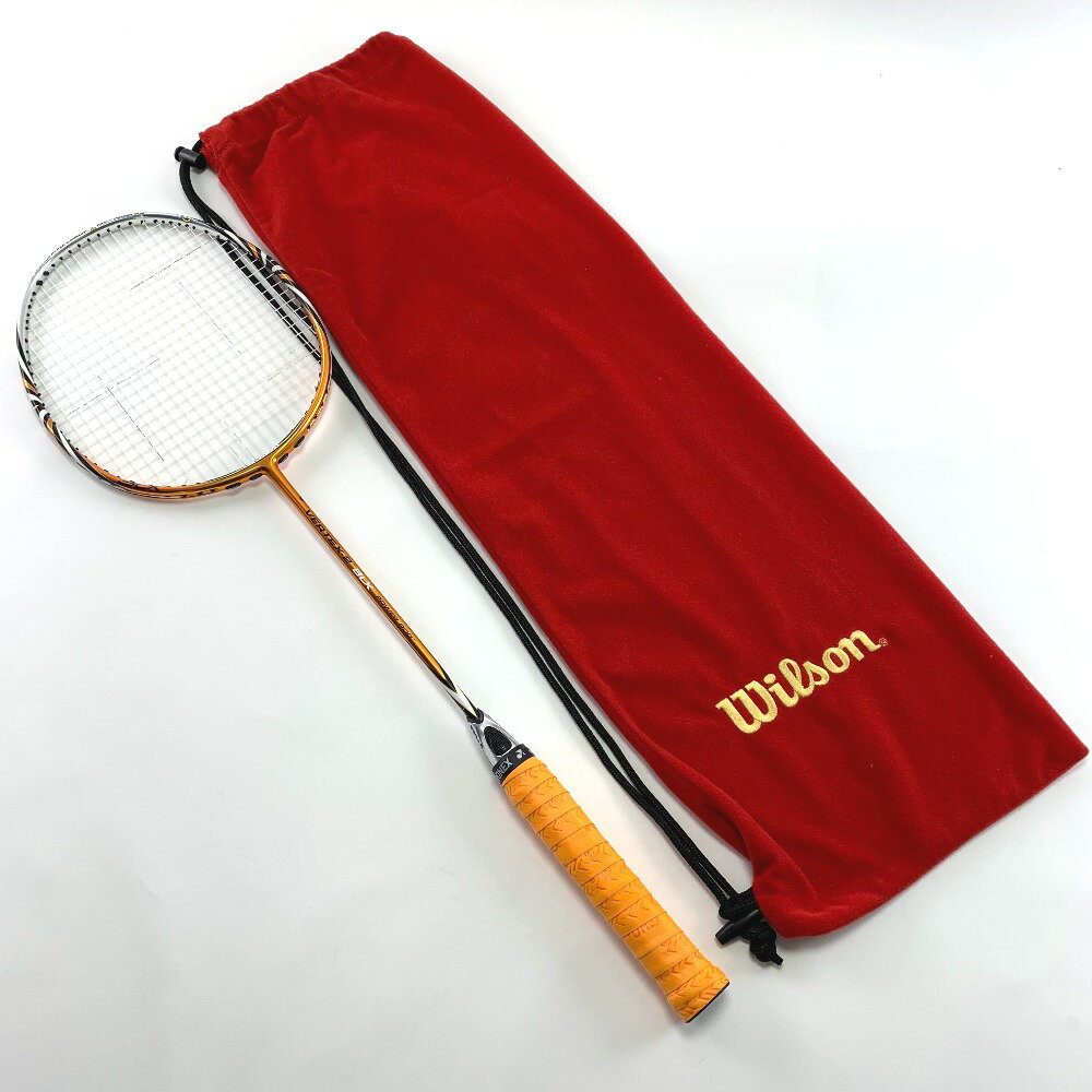 ▽▽【中古】Wilson ウィルソン VERTEX 2 BLX　3UG5　バドミントンラケット Bランク