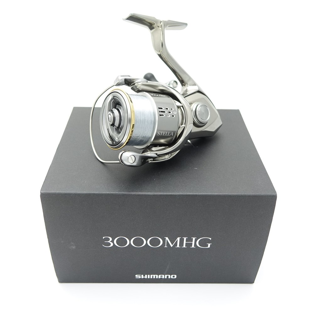 ◆◆【中古】SHIMANO シマノ 18 STELLA ステラ 3000MHG 03807 一部地域を除き送料無料 Aランク