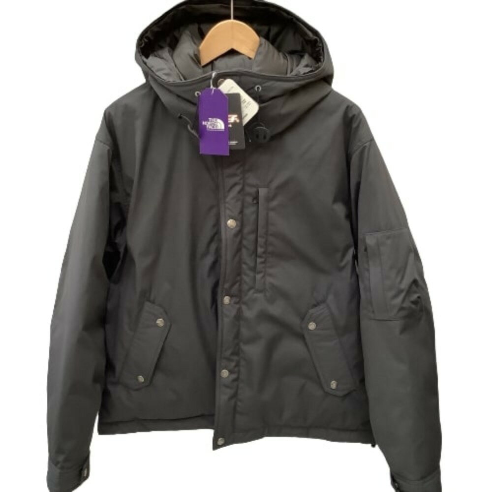 ♪♪【中古】THE NORTH FACE ザノースフェイス purple LABEL メンズ ダウンジャケット SIZE XL ND2068N ブラック Sランク