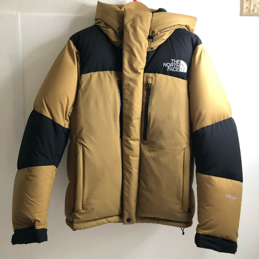 □□【中古】THE NORTH FACE ザノースフェイス メンズ　ダウンジャケット　size　M ND91950 キャメル Aランク