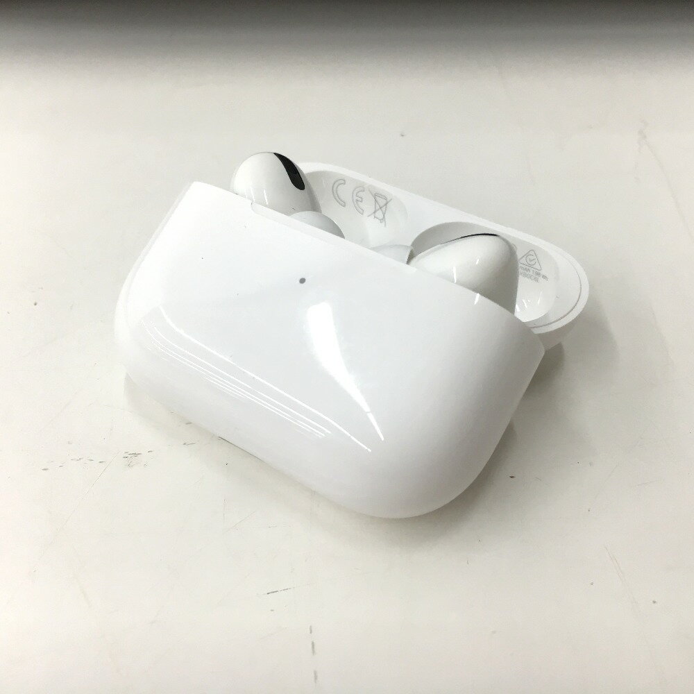 △△【中古】Apple アップル エアーポッズプロ ワイヤレス イヤホン A2083 A2084 A2190 ホワイト Bランク