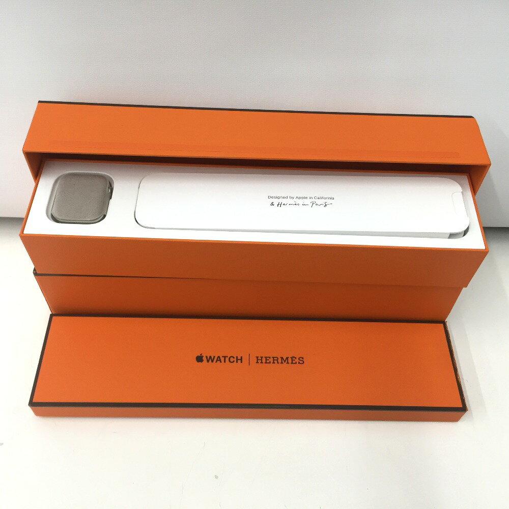 △△【中古】Apple アップル Apple Watch エルメス Series5 GPS+Cellularモデル 40mm MWQJ2J/A Bランク
