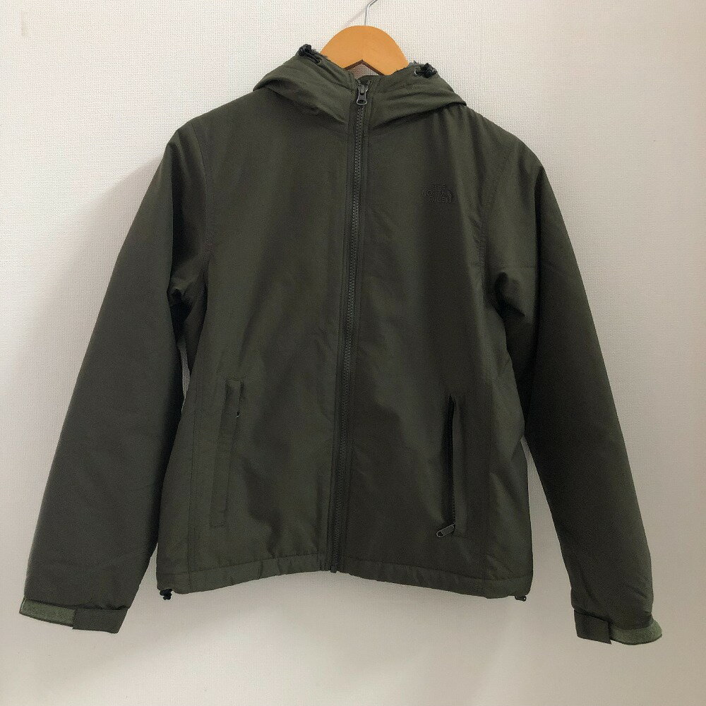 □□【中古】THE NORTH FACE ザノースフェイス レディースジャケット　 SIZE M レディースコンパクトノマドjkt オリーブ Aランク