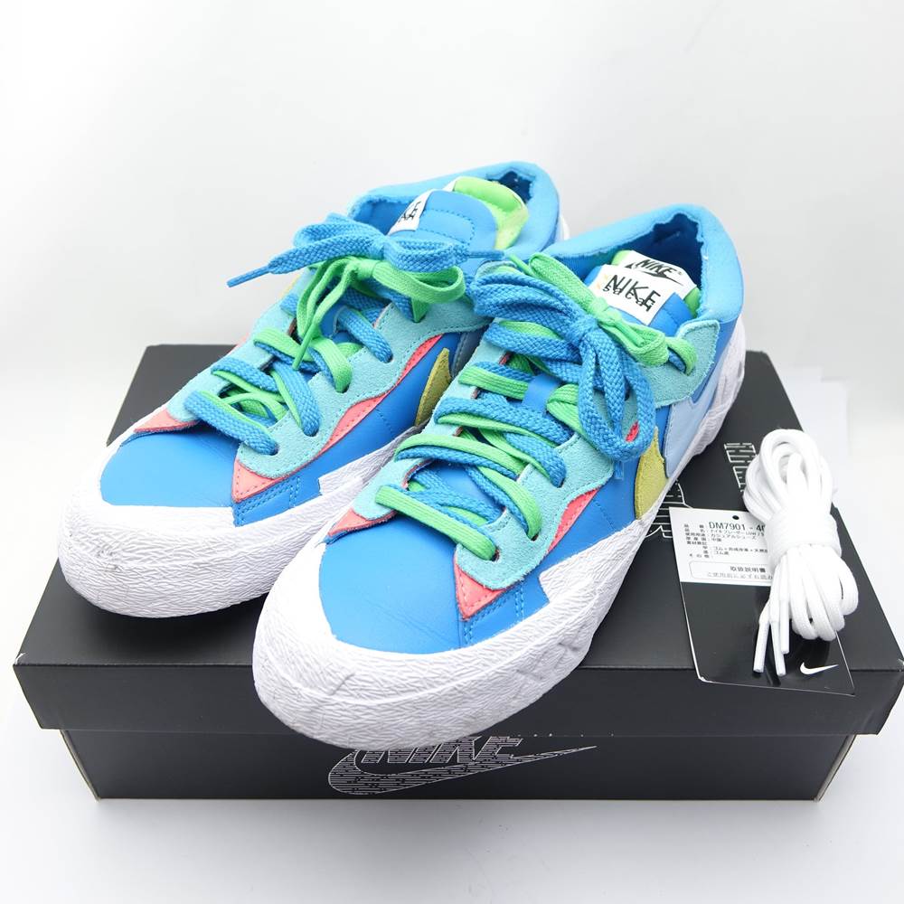 ◆◆【中古】NIKE ナイキ ブレーザーLOW/SACAI/KAWS　スニーカー　26.5cm DM7901-400 一部地域を除き送料無料 Bランク