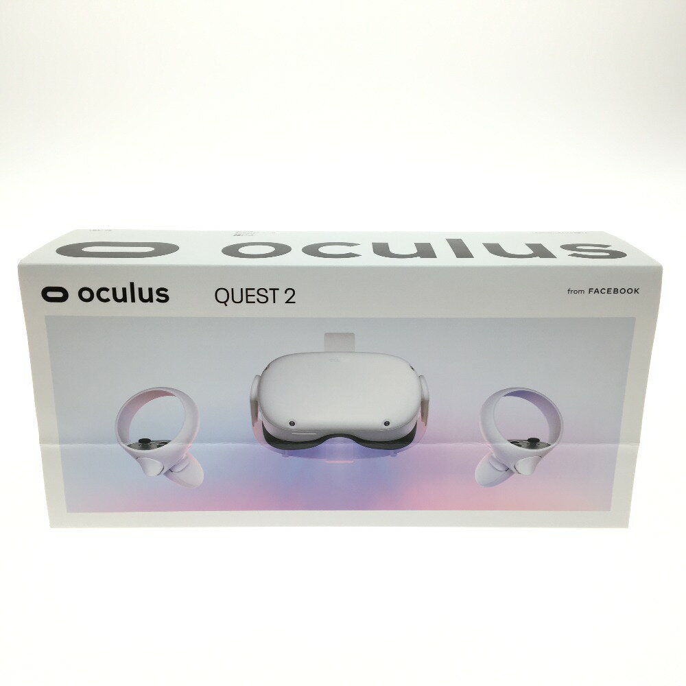 ▼▼【中古】 VRヘッドセット oculus QUEST 2 オキュラスクエスト2 KW49CM 64GB Bランク