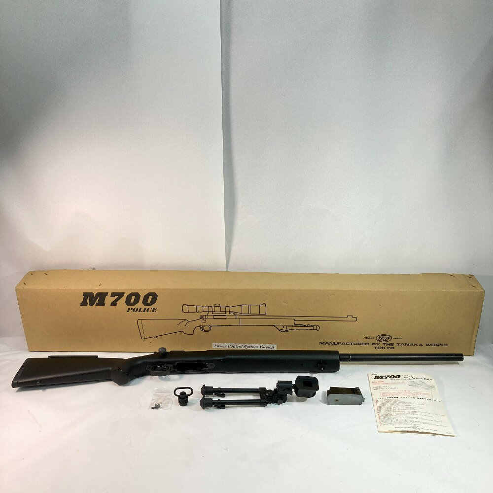 ◎◎【中古】タナカ 競技専用エアソフトガン M700シリーズ ボルトアクションライフル ジャンク Dランク