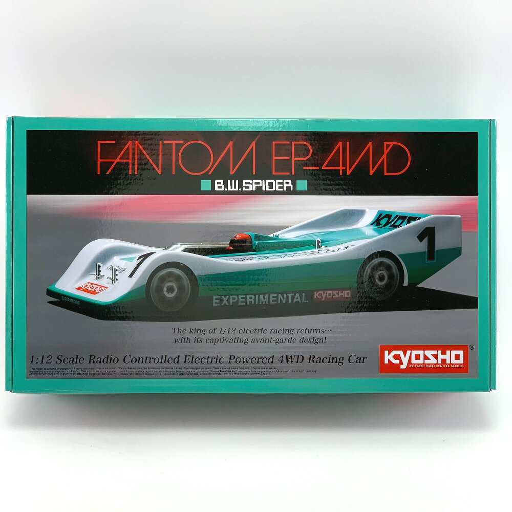 ▽▽【中古】京商 FANTOM ファントム EP 4WD　1/12 電動RCカー 未開封品 Nランク