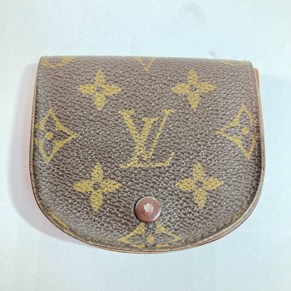 ◎◎【中古】LOUIS VUITTON ルイヴィトン モノグラム ポルト・モネ・グセ M61970 コインケース Cランク