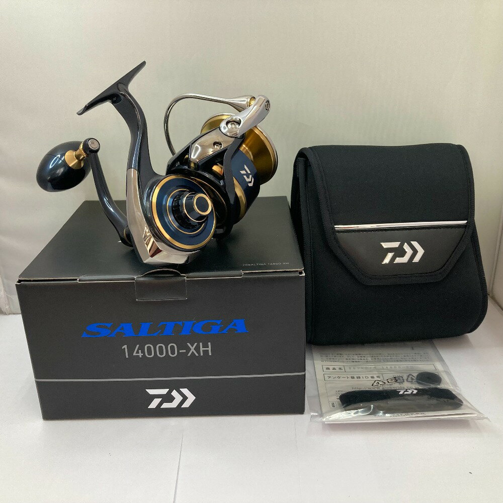 □□【中古】DAIWA ダイワ 20ソルティガ14000-XH 00065006 Aランク