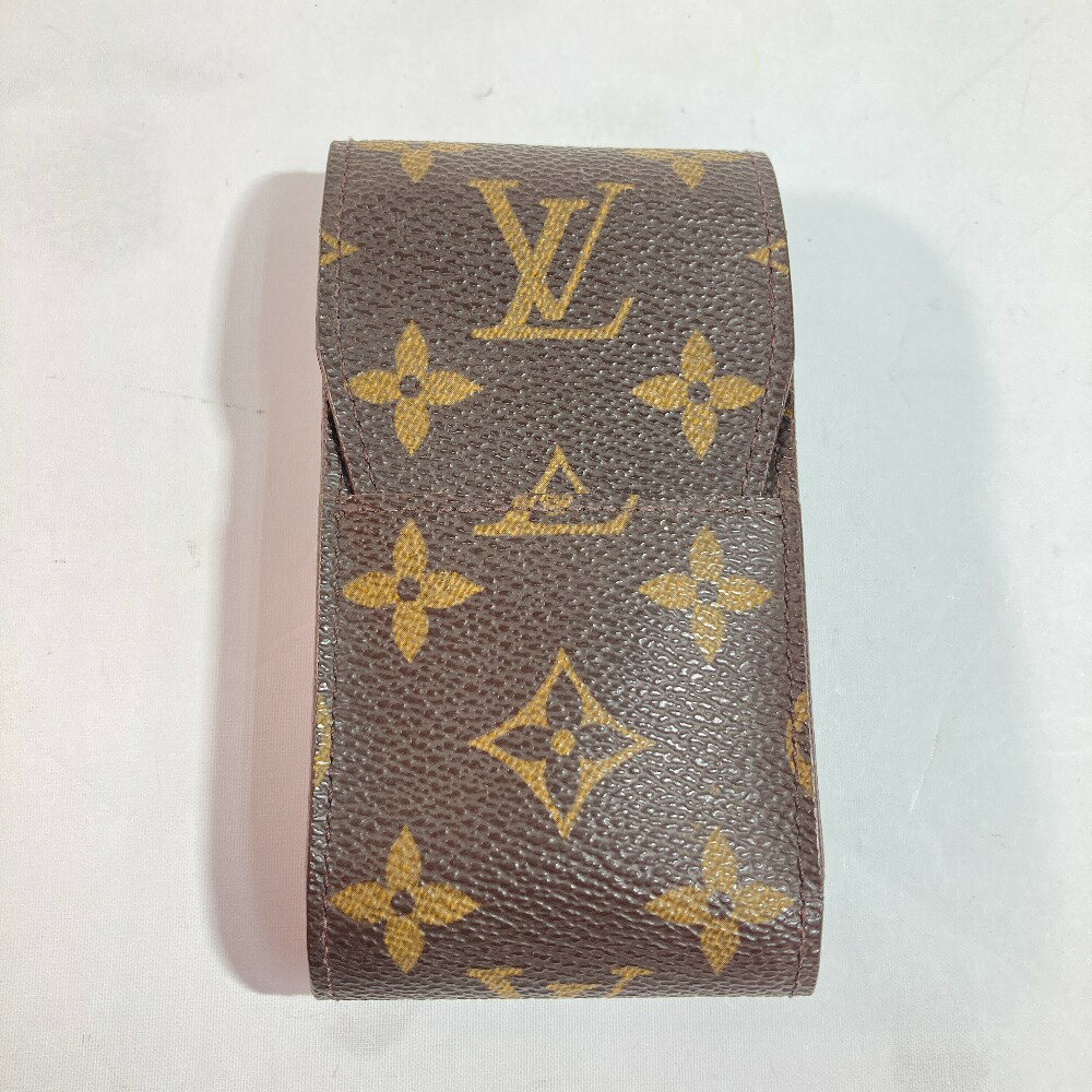 ◎◎【中古】LOUIS VUITTON ルイヴィトン モノグラム エテュイ・シガレット M63024 煙草ケース Bランク