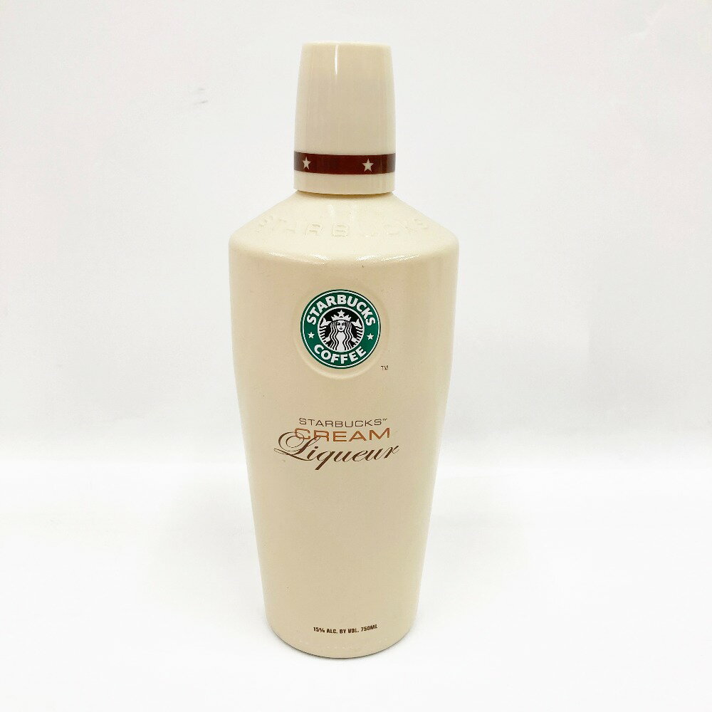 〇〇【中古】STARBUCKS スターバックス クリームリキュール 15度 750ml Nランク 未開栓