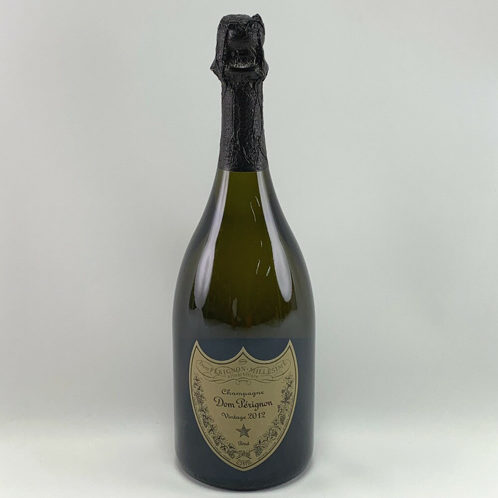 ▽▽【中古】Dom Perignon ドンペリニョン ドンペリニヨン　ヴィンテージ 2012　750ml　Brut Nランク 未開栓