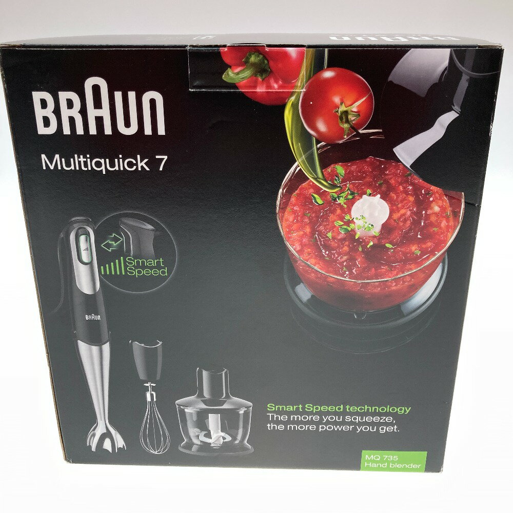 ●●【中古】BRAUN マルチクイック7 MQ735 Aランク