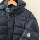 □□【中古】MONCLER モンクレール メンズ衣料 ダウンジャケット　サイズ6 F10911D10000 53279 ネイビー Bランク