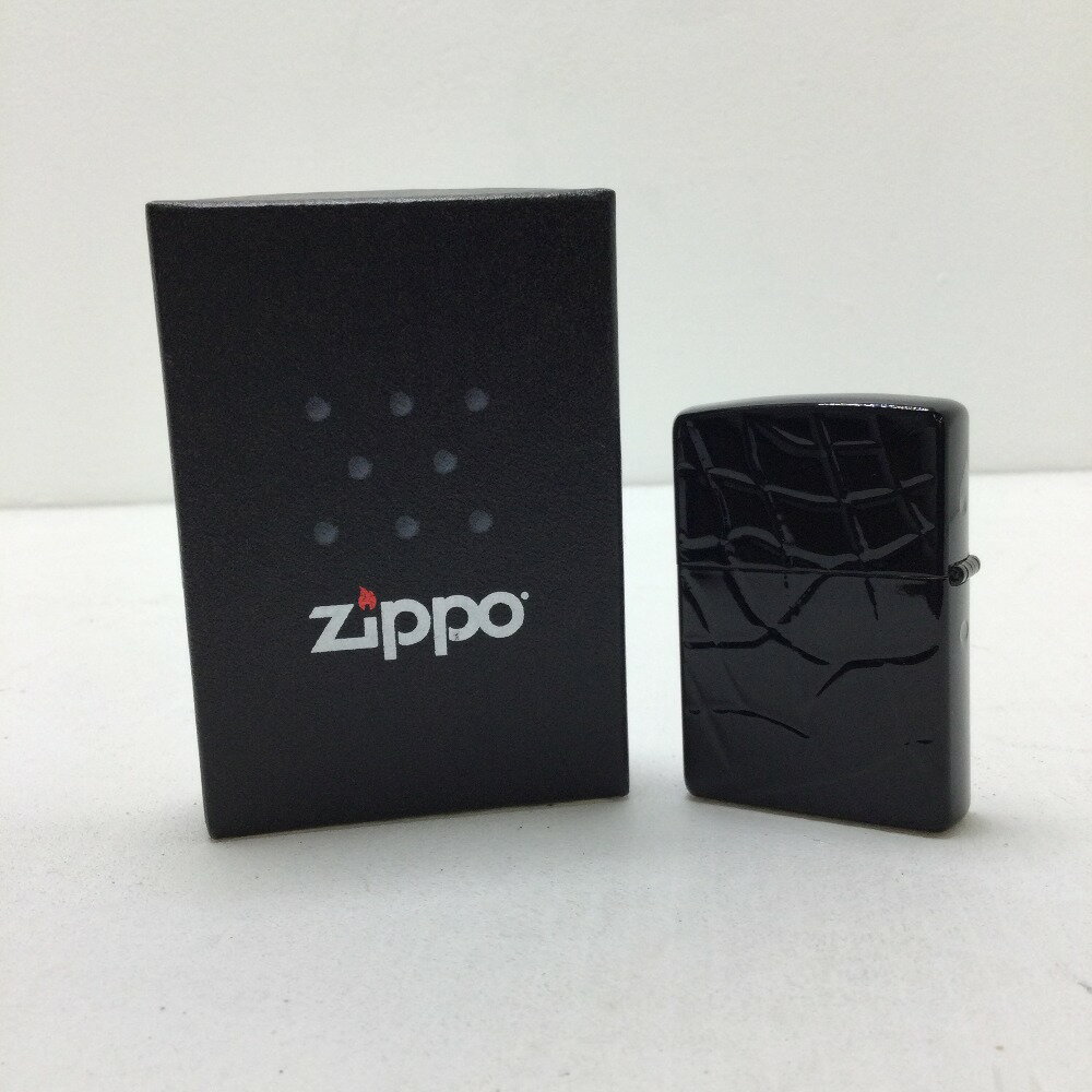 ▲▲【中古】ZIPPO オイルライター DK-BK ジッポ ダンディセレクション ブラック Sランク