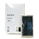 ☆☆【中古】SONY ソニー 《 WALKMAN ウォークマン 32GB 》ペールゴールド / NW-A56HN Aランク