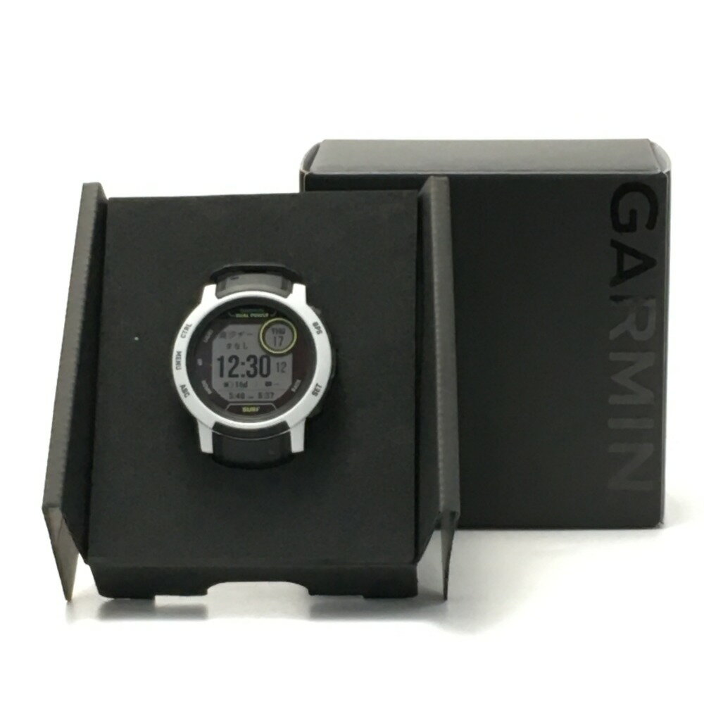 ☆☆【中古】GARMIN ガーミン《 INSTINCT 2 GPS タフネスGPSウォッチ 》 MIL-STD-810G Bランク