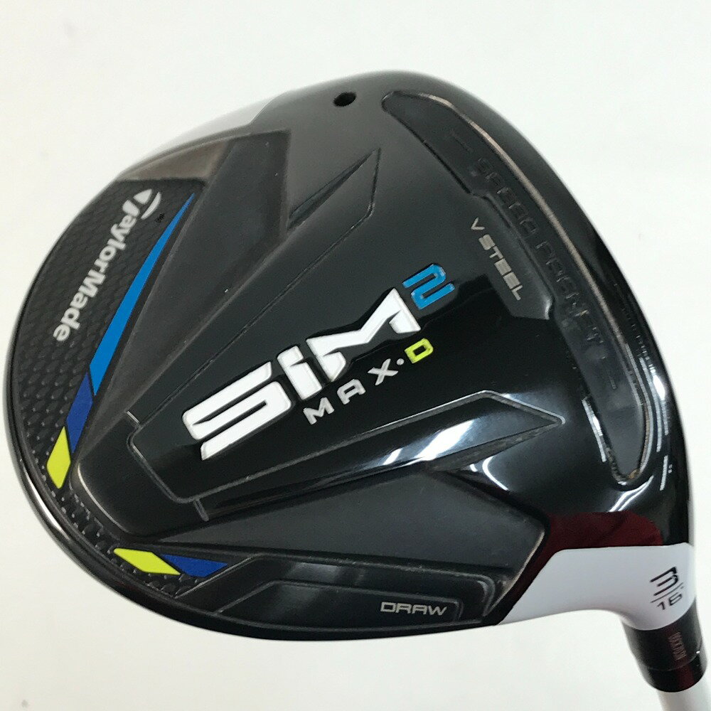 ◎◎【中古】TaylorMade テーラーメイド SIM2 MAX-D 3FW 16° フェアウェイウッド TENSEI TM40 L ヘッドカバー付 Cランク