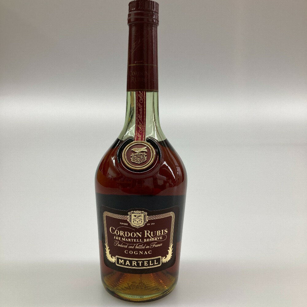 ●●【中古】MARTELL CORDON RUBIS 40度 700ml Nランク 未開栓