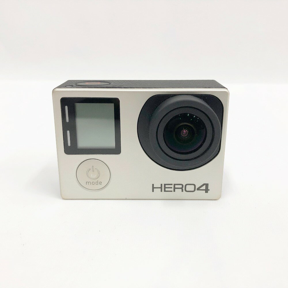 〇〇【中古】GOPRO ゴープロ アクションカメラ ウェアラブルカメラ ゴープロ HERO4 Bランク