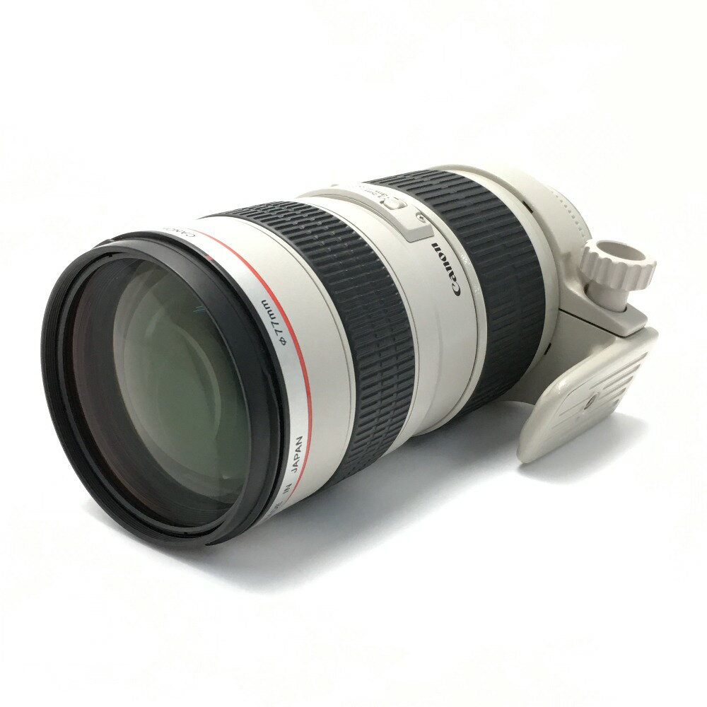 ☆☆【中古】CANON キャノン LENS ZOOM EF 70-200mm F2.8L ズームレンズ Bランク