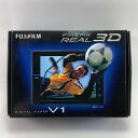 ▽▽【中古】FUJIFILM フジフィルム FINEPIX REAL 3D V1　3Dデジタルビューワー F FX-3D V1 ブラック Bランク