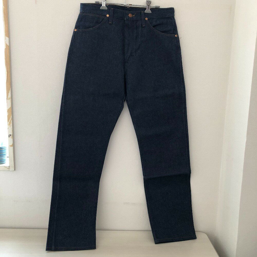 □□【中古】Wrangler ラングラ メンズ衣料 ジーンズ 13MWZ 　SIZE W33×L32 インディゴ Sランク