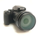 □□【中古】Nikon ニコン カメラ コンパクトデジタルカメラ　 1679万画素 バッテリー SDカード対応 P1000 Bランク