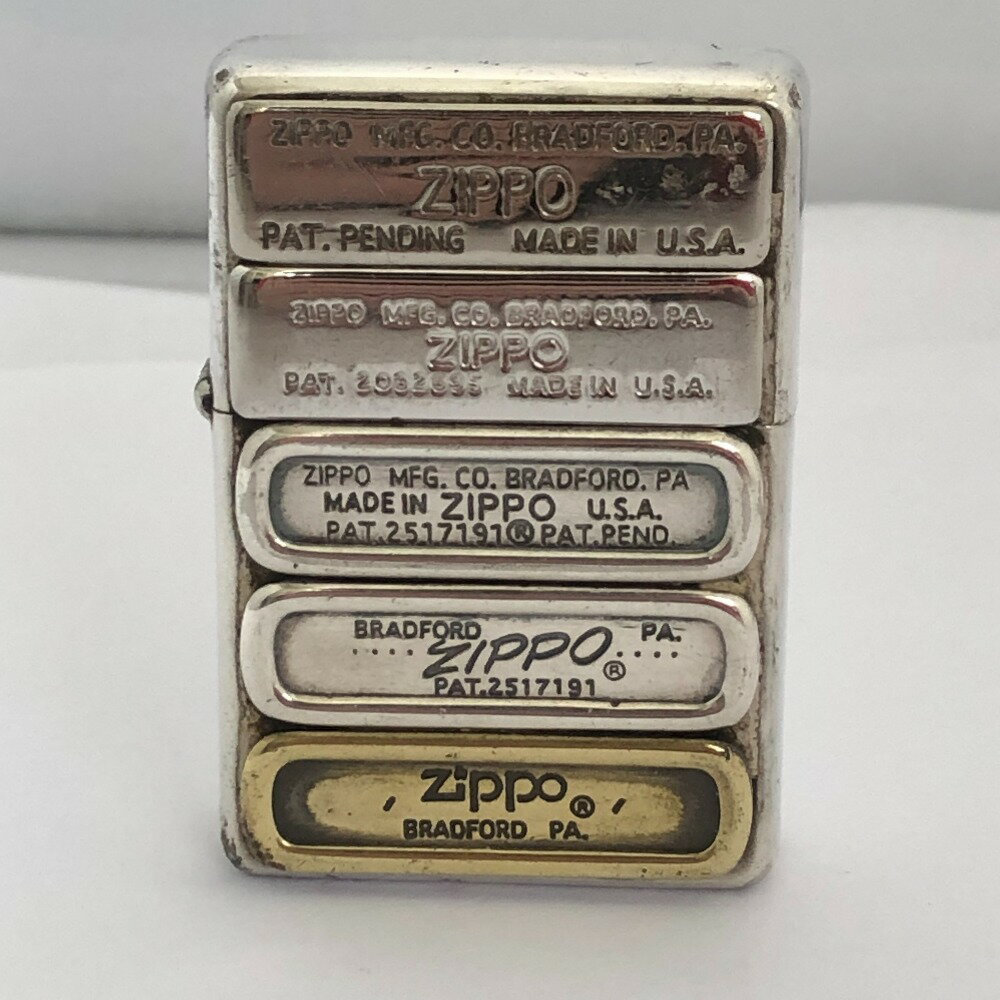 □□【中古】 生活雑貨 ライター ZIPPO 底刻印 2006年製 Bランク