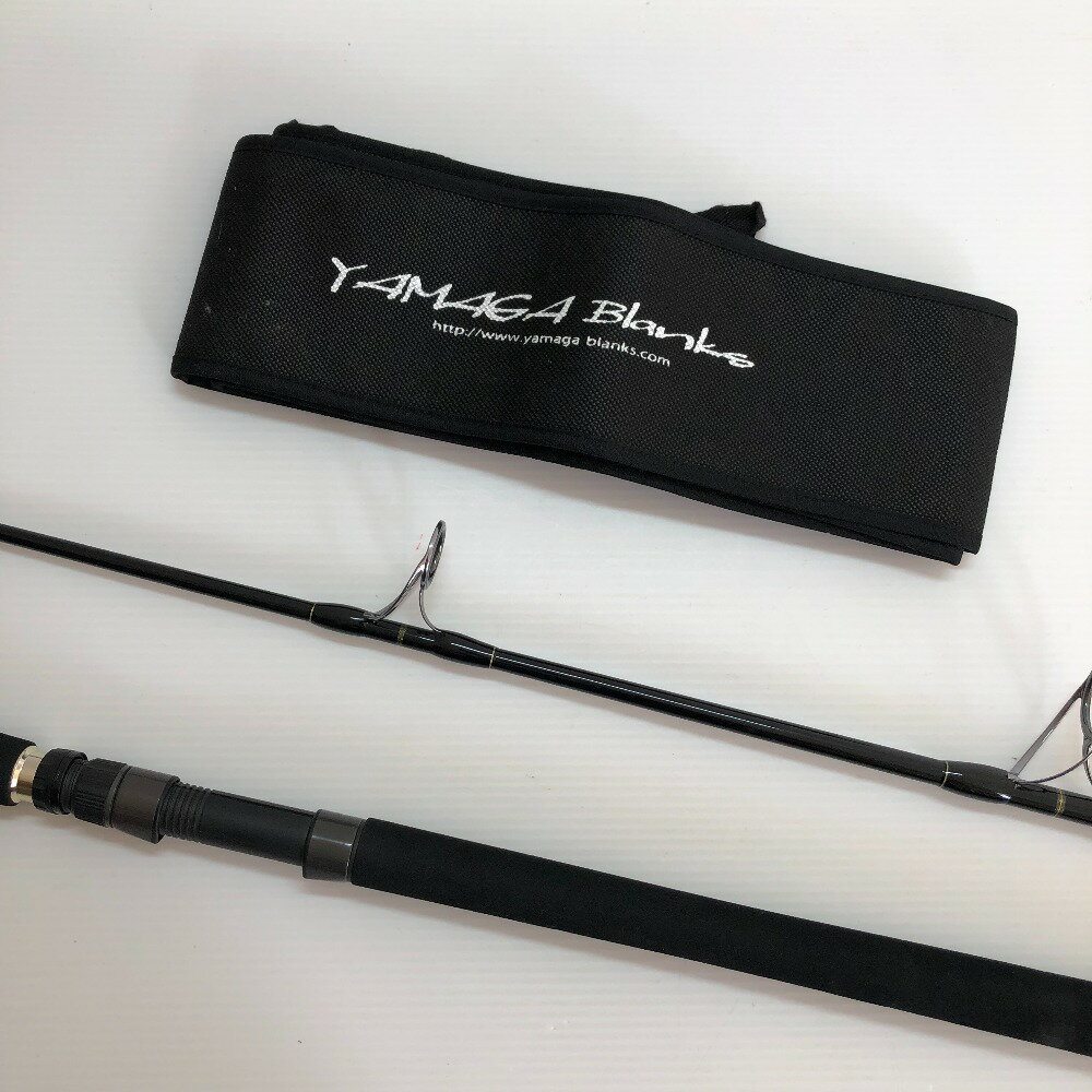 □□【中古】YAMAGA Blanks ヤマガブランクス ロッド　ブルースナイパー81/8 ブラッキー Bランク