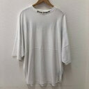 □□【中古】Palm Angels メンズ Tシャツ SIZE XL ホワイト Bランク