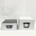 〇〇【中古】VERMICULAR　バーミキュラ ライスポット ソリッドシルバー IH炊飯器 RP23A-SV 未使用品 Sランク