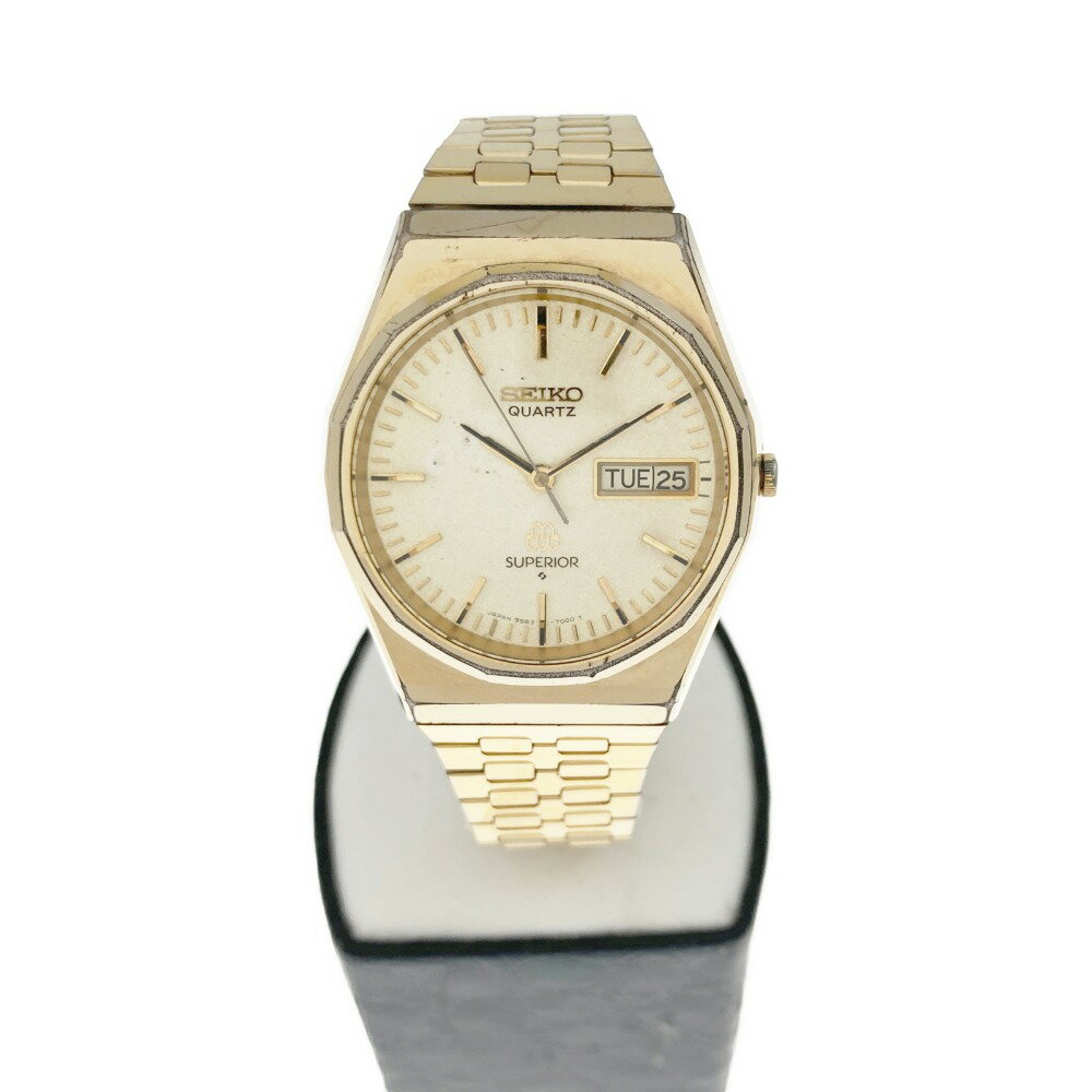 腕時計, メンズ腕時計 SEIKO SUPERIOR 9983 D