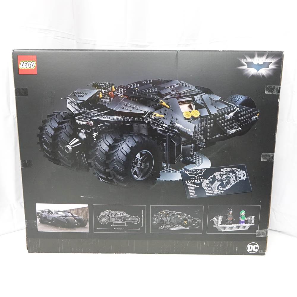 ◆◆【中古】LEGO レゴ DC バットマン バットモービル タンブラー 76240 一部地域を除き送料無料 Aランク