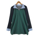〇〇【中古】Leilian レリアン レディース カットソー サイズ13+ グリーン Bランク