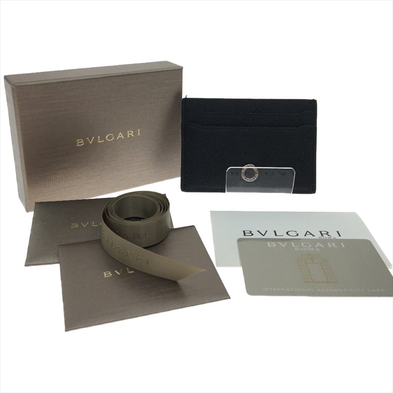 yÁzBVLGARI uK jZbNX J[hP[X 30405 ubN BN