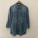 □□【中古】UN USED アンユーズド メンズデニムシャツ サイズ2(M) US1491 インディゴ Bランク