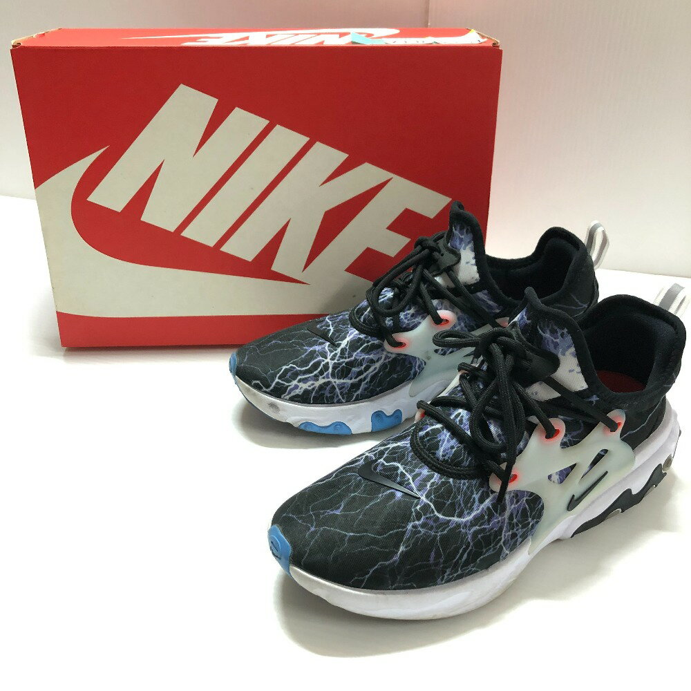 □□【中古】NIKE ナイキ スニーカー SIZE 25.5cm REACT PRESTO AV2605-006 マルチカラー Cランク