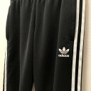 □□【中古】adidas Originals アディダスオリジナルス メンズトラックパンツ　SIZE M CW1275 ブラック Bランク