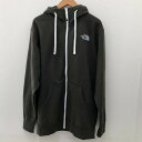 □□【中古】THE NORTH FACE ザノースフェイス メンズパーカー　フルジップパーカー　SIZE XL NT62130 グリーン Aランク