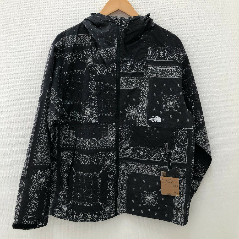 □□【中古】THE NORTH FACE ザノースフェイス メンズコンパクトジャケット 　 SIZE L NP71535 グレー Bランク