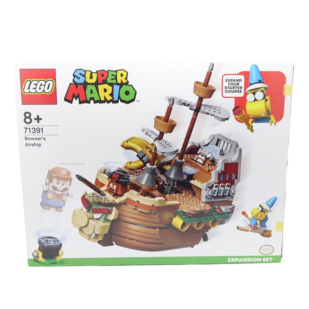 ◆◆【中古】LEGO スーパーマリオ　のりこめ！クッパのひこうせんかん 71391 一部地域を除き送料無料 Aランク