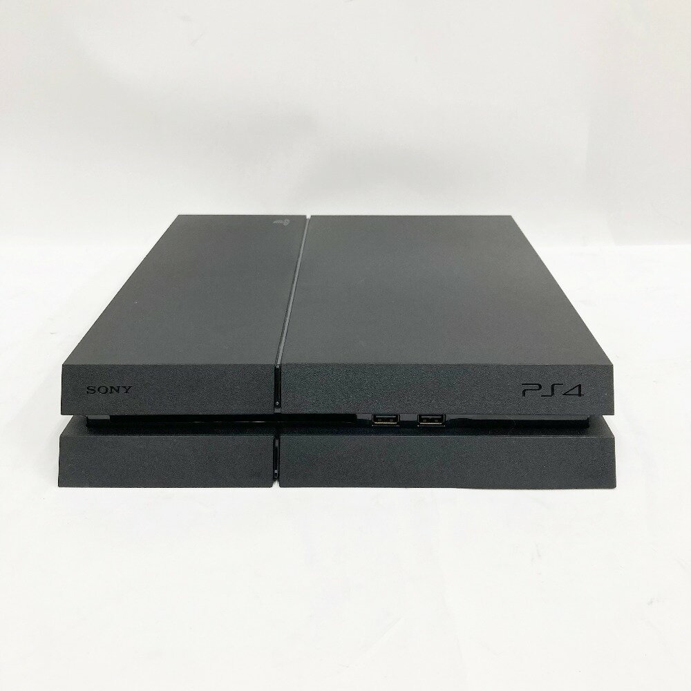 〇〇【中古】SONY ソニー PlayStation4 プレステ4 500GB CUH-1200A ブラック 本体のみ Bランク