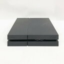 〇〇【中古】SONY ソニー PlayStation4 プレステ4 500GB CUH-1200A ブラック 本体のみ Cランク
