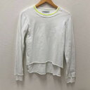 □□【中古】FACETASM メンズ 長袖カットソー　サイズ1(S) OTM-SW-M03 ホワイト Bランク