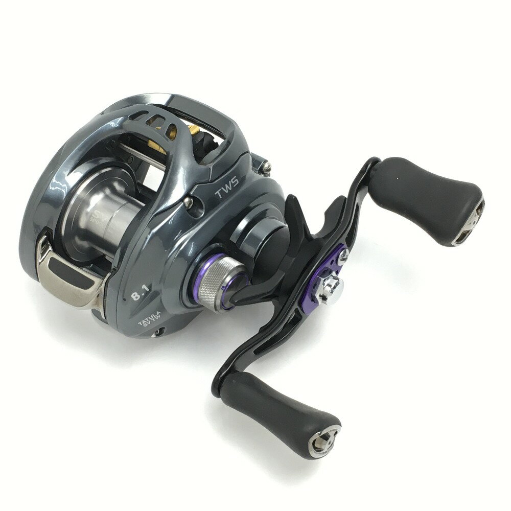 ☆☆【中古】DAIWA ダイワ 17 タトゥーラ SV TW 8.1 ベイトリール 送料無料 Bランク