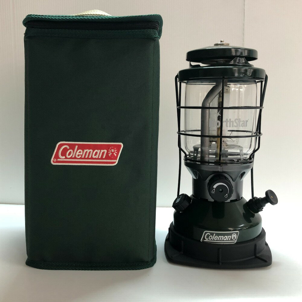 □□【中古】Coleman コールマン アウトドア ガソリンランタン 2000 Bランク